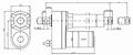 Industrial electric linear actuator  IP65, 12v/24V dc 5