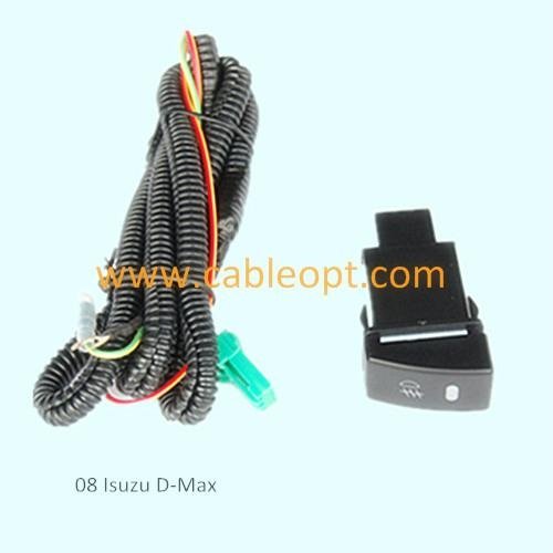 OPT-FW68  Fog Light Wire Harness for 08 Isuzu D-Max 1