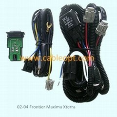 OPT-FW59  Fog Light Wire Harness for 02-04 Frontier Maxima Xterra