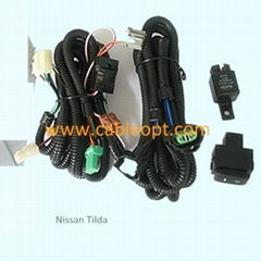 OPT-FW58  Fog Light Wire Harness for Nissan Tilda