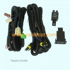 OPT-FW55  Fog Light Wire Harness for Toyota Corolla