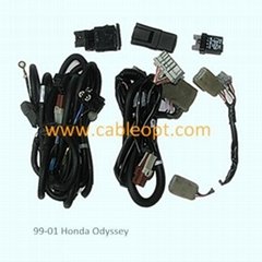 OPT-FW33  Fog Light Wire Harness for 99-01 Honda Odyssey