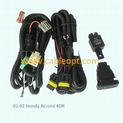 OPT-FW14  Fog Light Wire Harness for 01-02 Honda Accord 4DR