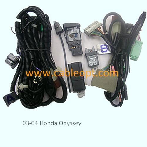 OPT-FW06  Fog Light Wire Harness for 03-04 Honda Odyssey