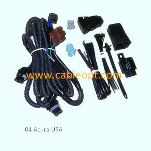 OPT-FW02  Fog Light Wire Harness for 04 Acura USA 1