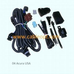 OPT-FW02  Fog Light Wire Harness for 04 Acura USA