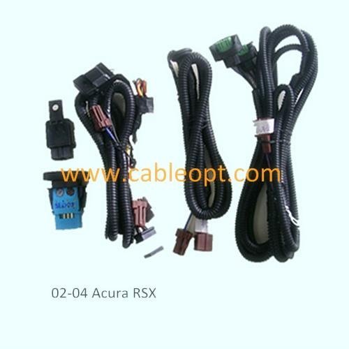 OPT-FW01  Fog Light Wire Harness for 02-04 Acura RSX 1
