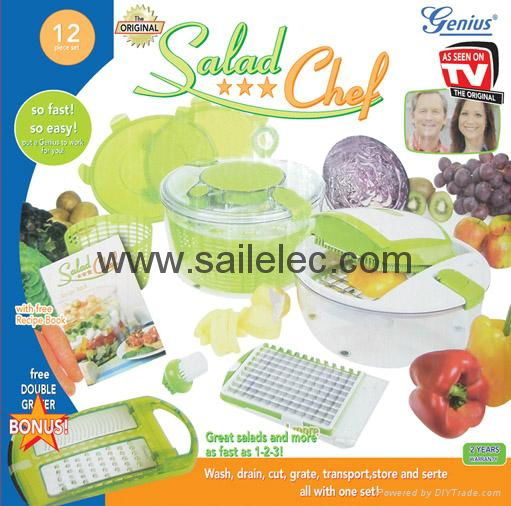 Chef Salad SST19 SAiL (China Trading Company) Kitchen Implements