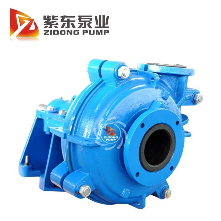Acid and alkali solution chemical corrosion rubber material slurry pump