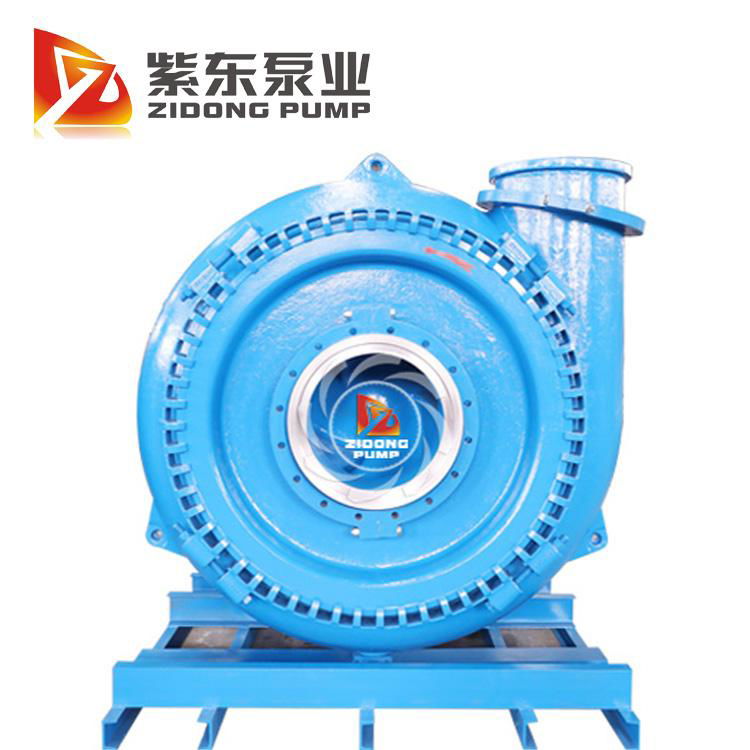 Sand and gravel conveying heavy duty thick sand gravel pump