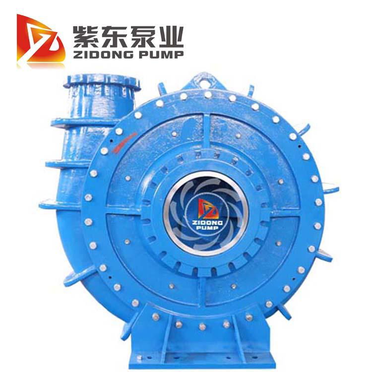 Large heavy river dredging dredge pump