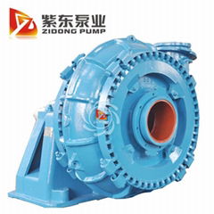 Horizontal centrifugal sand and gravel transport sand pump