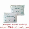 PE blue gel ice pack for cold storage