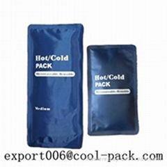 rectangular nylon hot cold pack for pain