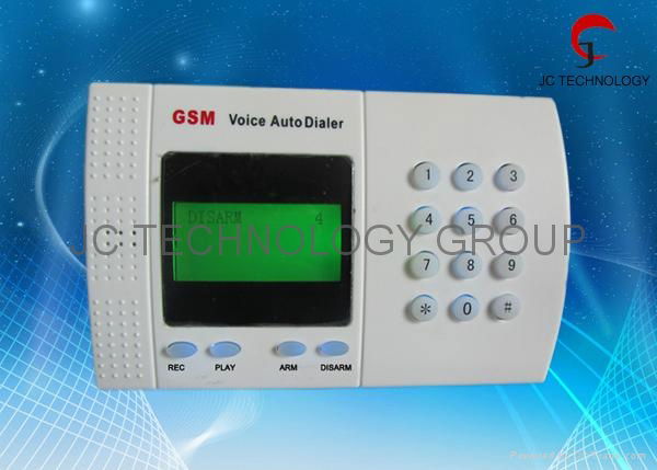 GSM Voice &SMS Auto Dialer for alarm system (JC-999)