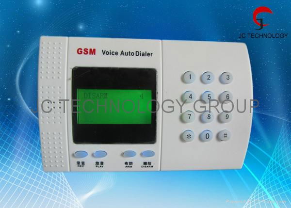 GSM Voice &SMS Auto Dialer for alarm system (JC-999) 2