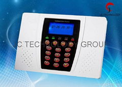 GSM&PSTN alarm system with wired and