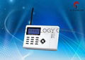 GSM&PSTN dual-network burglar alarm