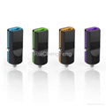 colorful new design 1a mini car battery charger for mobile phone 2