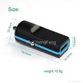 colorful new design 1a mini car battery charger for mobile phone 3