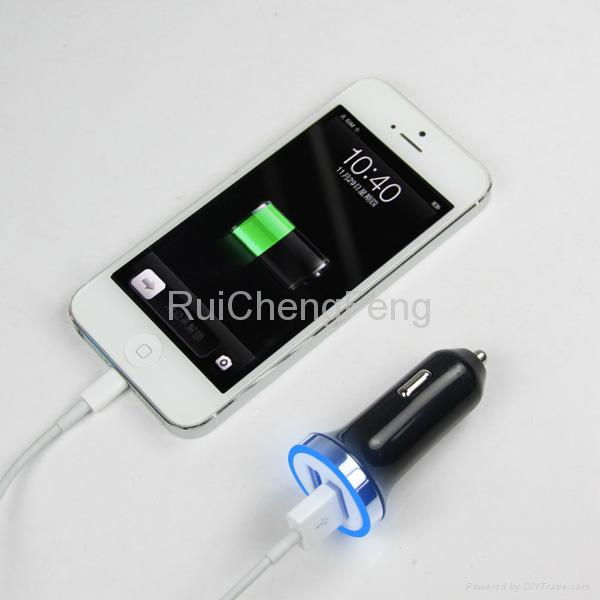 universal charger 5v 2.4A Dual car usb charger for Apple Chargers 5