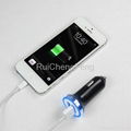universal charger 5v 2.4A Dual car usb charger for Apple Chargers 5