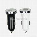 universal charger 5v 2.4A Dual car usb charger for Apple Chargers 4