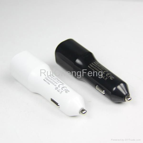 OEM Serviced Multi 2.4A Dual Ports Car Charger for iphone ipad 3
