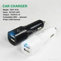 3.1A Car Charger For Iphone4 iphone5 smart phone 