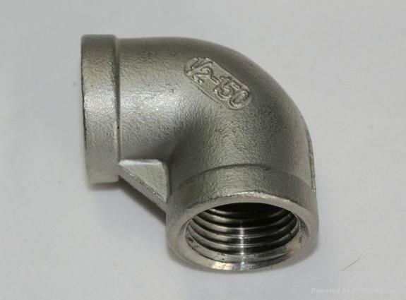 stainless steel casting threaded screwed pipe fittings 3