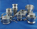 stainless steel camlock quick coupling