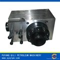 hydraulic cylinder and the cylinder assembly for mud pump