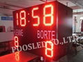 large digital electronic scoreboard  2