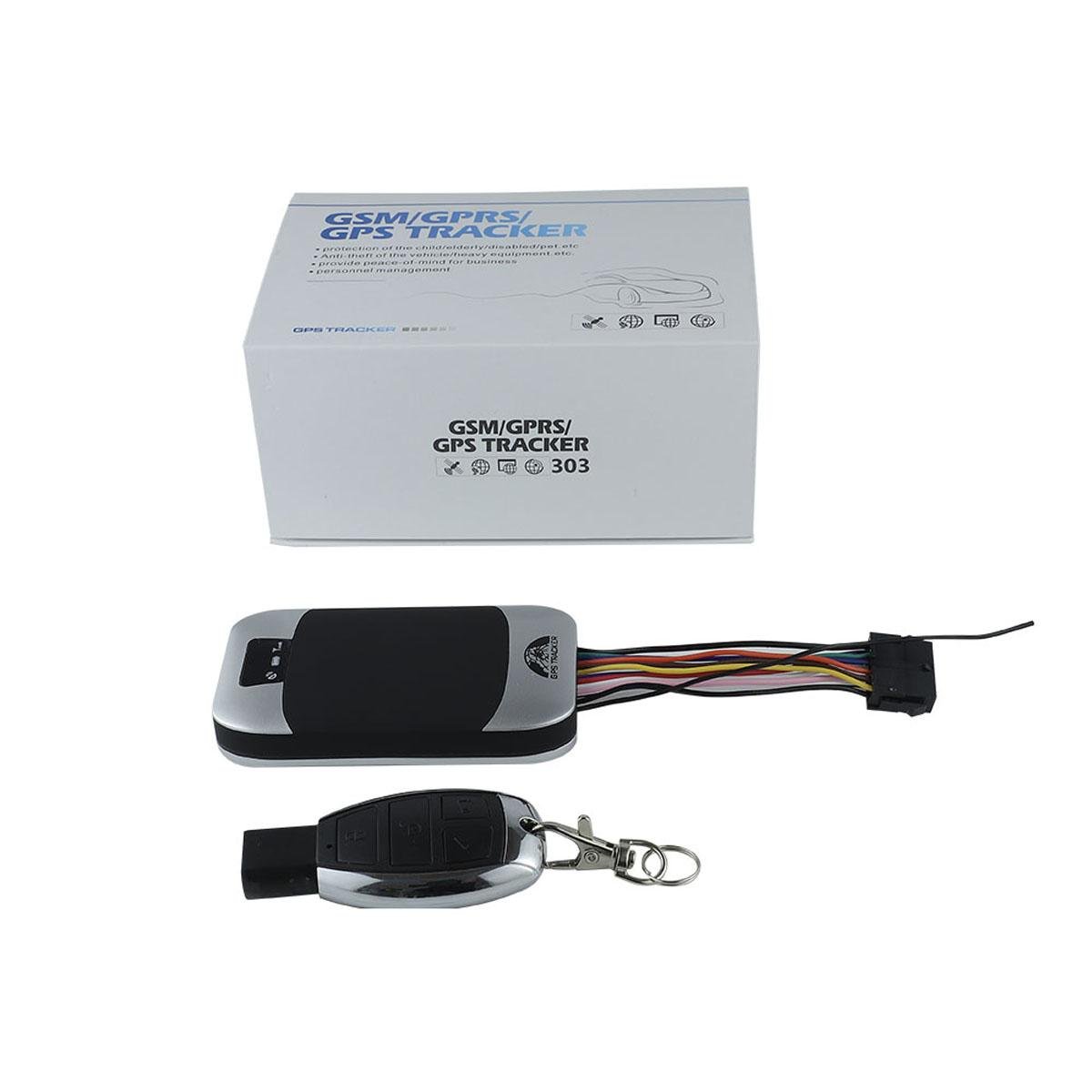 Factory Price Car Gps Tracker 2G Coban GPS303F tracker with Engine Stop function 2