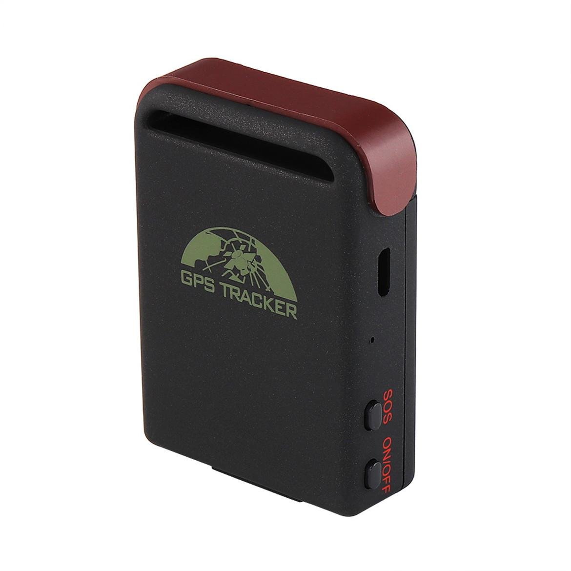 Portable Gps tracker personal locator gps tk102b with SOS button