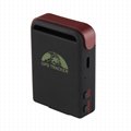 Portable Gps tracker personal locator gps tk102b with SOS button 1