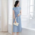 Women Summer elegant knitted two-pieces