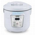 Ricco 12 in 1 Multi function digital rice cooker 5L