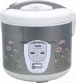 Deluxe national rice cooker with flower