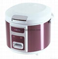 OVAL SHAPE Stainless steel RICE COOKER 1