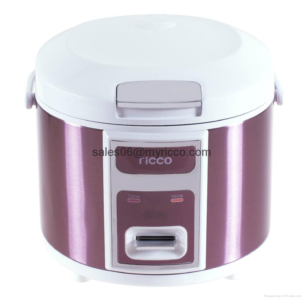 OVAL SHAPE Stainless steel RICE COOKER 2