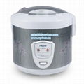 Deluxe national rice cooker with flower 1