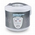Deluxe national rice cooker with flower