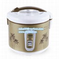 Deluxe national rice cooker with flower 1