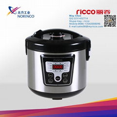 Ricco 12 in 1 Multi function digital rice cooker 5L