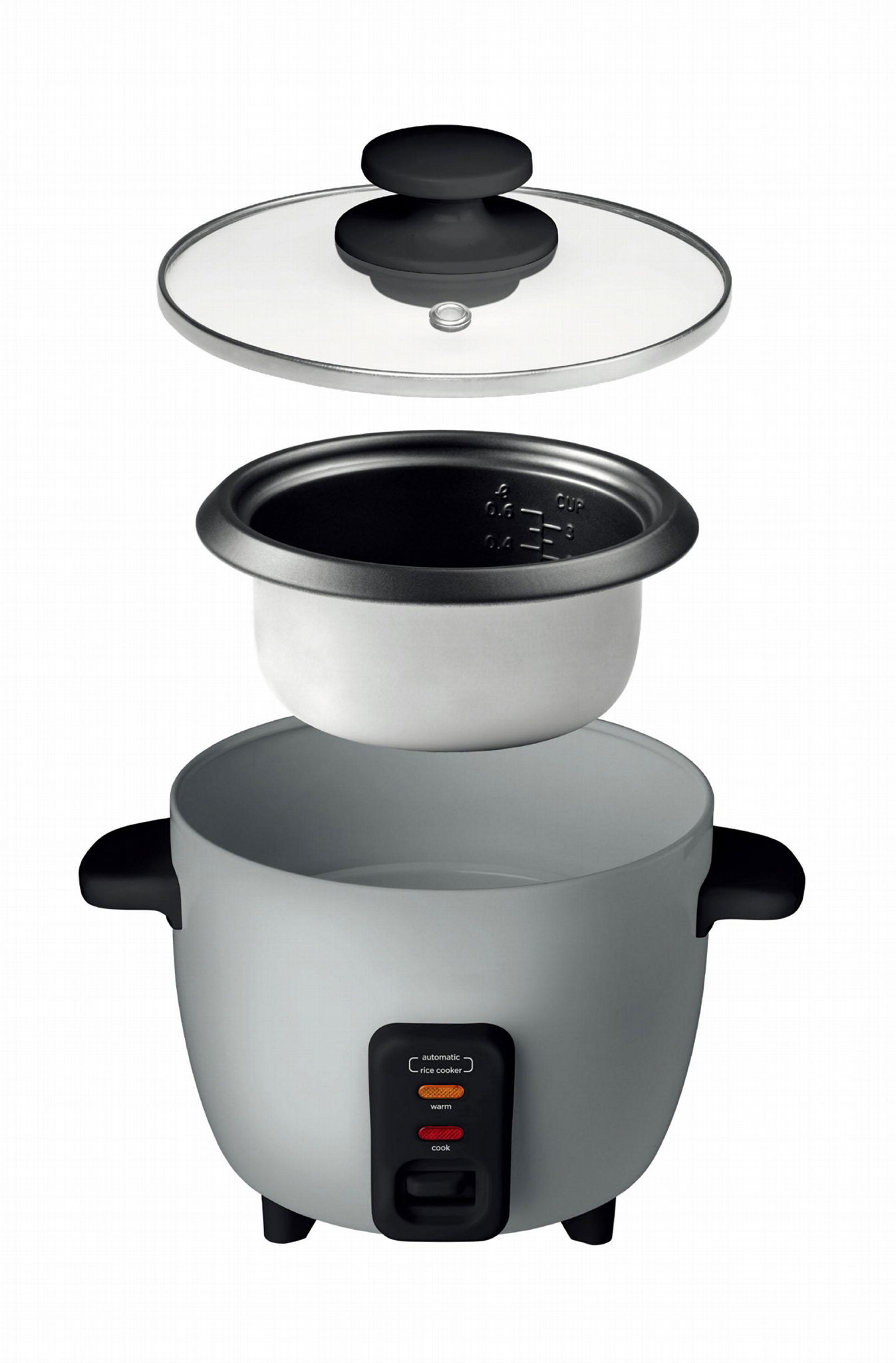 Electric rice cooker with CE in 0.6L1.8L 2.8L 5