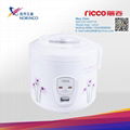 Deluxe 1.8L jar rice cooker with flower 1