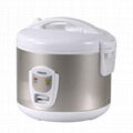 Deluxe 1.8L jar rice cooker with flower 2