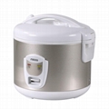 Deluxe 1.8L jar rice cooker with flower 2