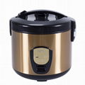 Deluxe 1.8L jar rice cooker with flower 5